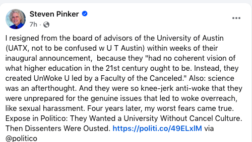 University of Austin: The anti-woke University circles the drain