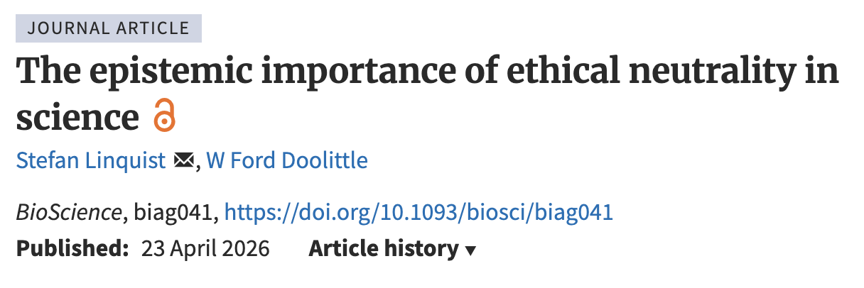 Does reality have a liberal bias?