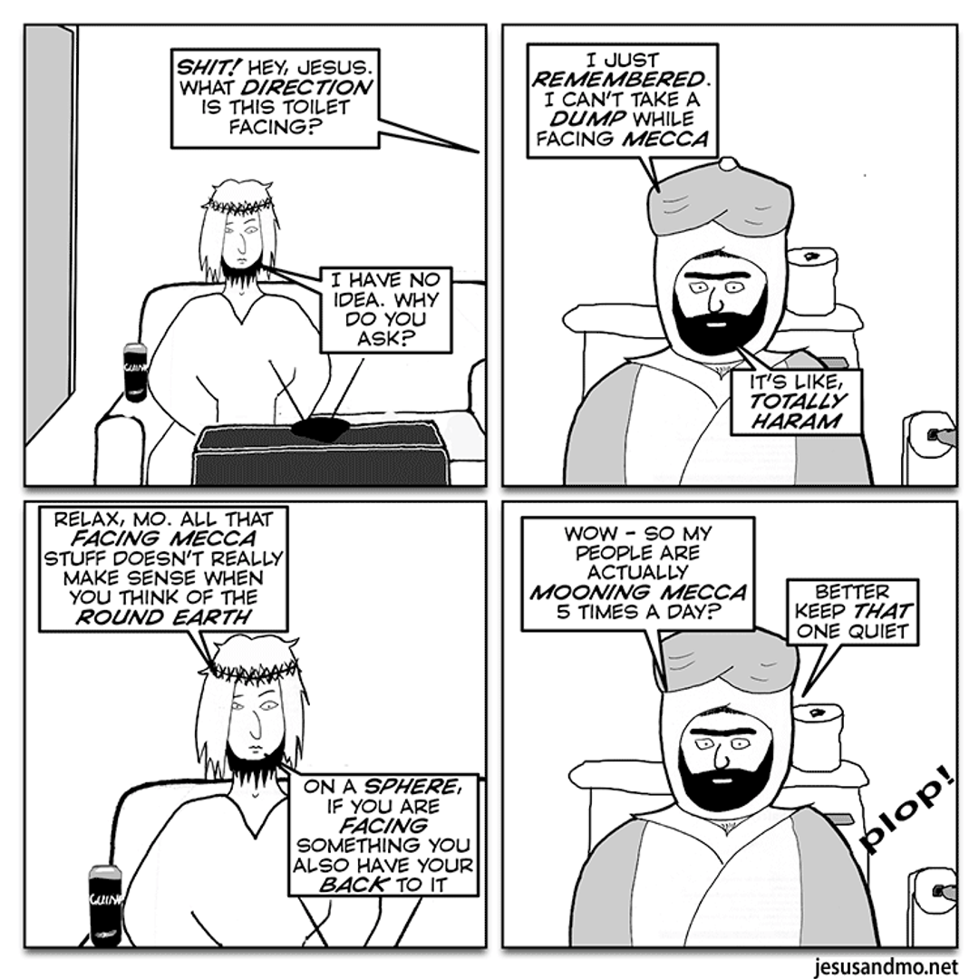 Jesus ‘n’ Mo ‘n’