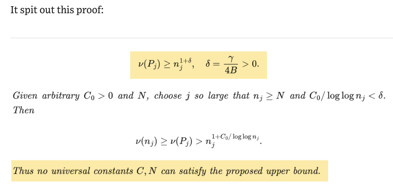 OpenAI Model Solves Erdös Planar Unit Distance Problem