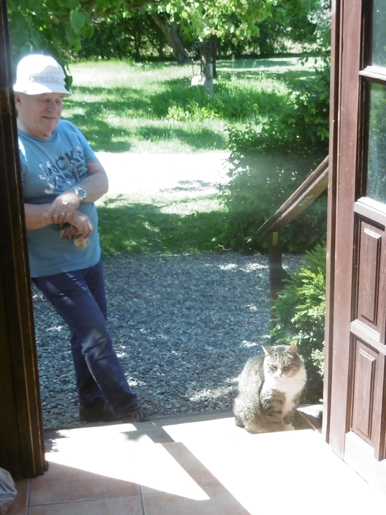 Tuesday: Hili dialogue